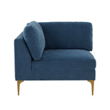 Serena Performance Velvet Modular Corner Seat