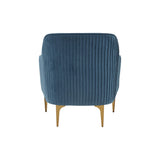 Serena Performance Velvet Accent Chair