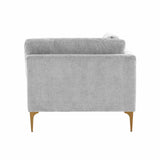 Serena Performance Velvet Modular Corner Seat