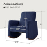 Eric Rocking Chair NAVY