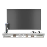 Russel 65" TV Stand with 3 Open Shelves, Modern Media Console for Living Room Entertainment Storage