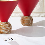 The Wine Savant Diamond Studded Martini Glasses Set of 2