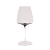 Smoke Stem Red Wine Glasses