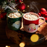 Mug With Hot Cocoa Mix & Marshmallows Green Elf Mug