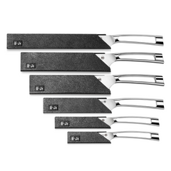 6-Piece Knife Edge Guard Set, Black, 61741