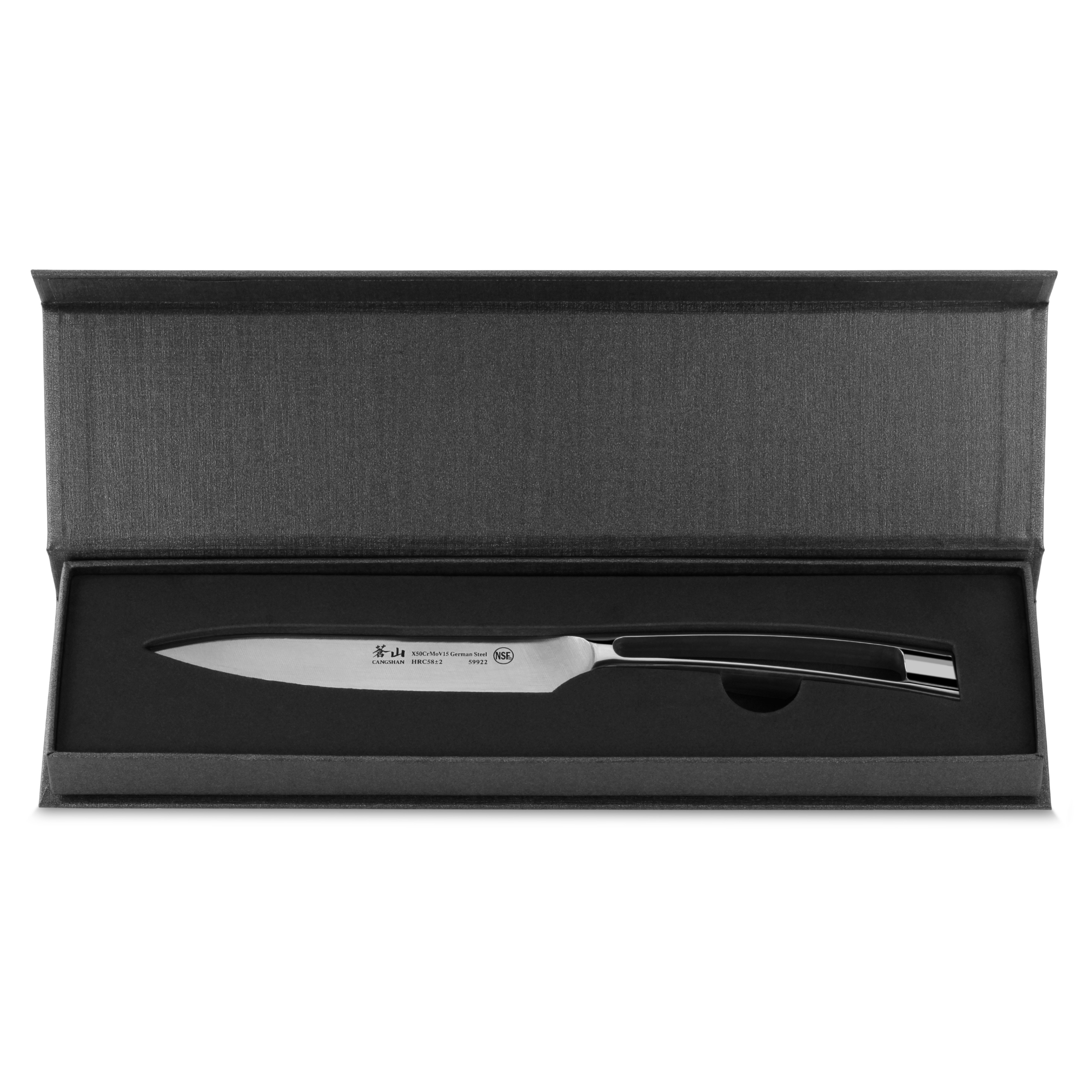 N1 Series 5-Inch Utility Knife, Forged German Steel, 59922