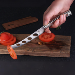 N1 Series 5-Inch Tomato and Cheese Knife, Forged German Steel, 59977