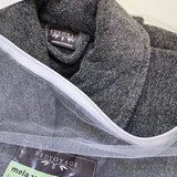 Melange Bamboo Bath Robe  - Charcoal