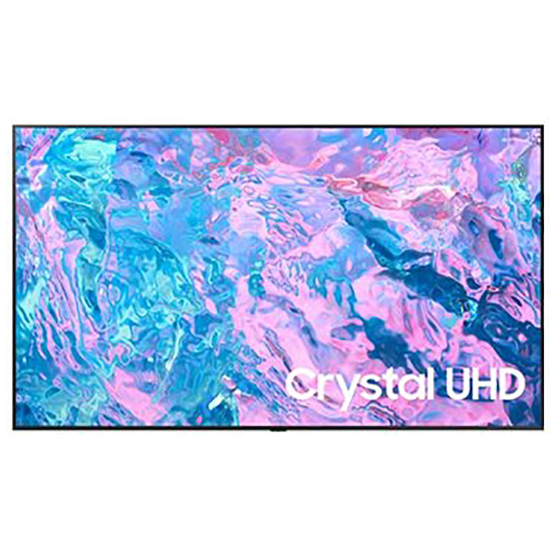 Samsung HG50CU703NF - 50" Diagonal Class HCU7030 Series LED-backlit LCD TV - Crystal UHD - hotel / hospitality with Integrated Pro:Idiom - 4K UHD (2160p) 3840 x 2160 - HDR - Black