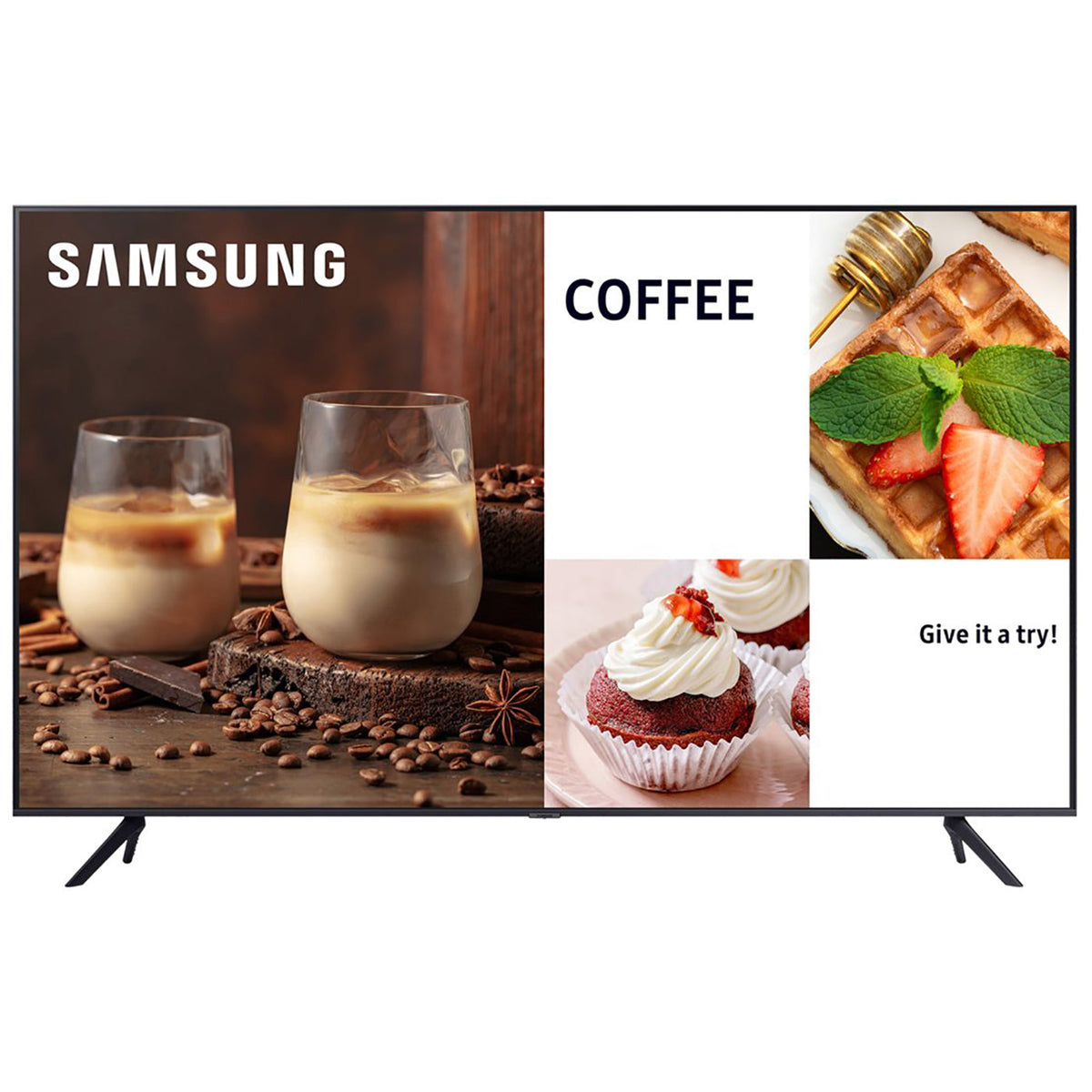 Samsung BE85C-H BEC-H Series - 85" LED-backlit LCD TV - Crystal UHD - 4K - for digital signage