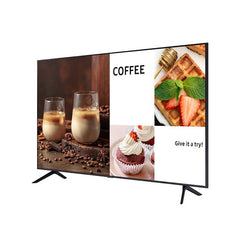 Samsung BE75C-H BEC-H Series - 75" LED-backlit LCD TV - Crystal UHD - 4K - for digital signage