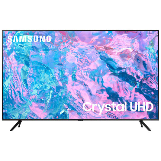 Samsung HG65CU700NF - 65" Diagonal Class HCU7000 Series LED-backlit LCD TV - Crystal UHD - hotel / hospitality - Tizen OS - 4K UHD (2160p) 3840 x 2160 - HDR - black