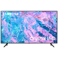 Samsung HG65CU700NF - 65" Diagonal Class HCU7000 Series LED-backlit LCD TV - Crystal UHD - hotel / hospitality - Tizen OS - 4K UHD (2160p) 3840 x 2160 - HDR - black