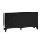 Kamu 60''  Sideboard : Stylish Shoe Storage Cabinet Entryway Solution