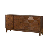 Kamu 60''  Sideboard : Stylish Shoe Storage Cabinet Entryway Solution