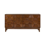 Kamu 60''  Sideboard : Stylish Shoe Storage Cabinet Entryway Solution