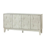 Kamu 60''  Sideboard : Stylish Shoe Storage Cabinet Entryway Solution