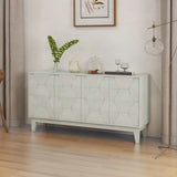 Bulanini Wide Sideboard WHITE