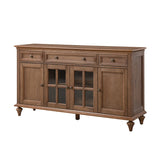 Nemo 58" Wide 3 Drawer Sideboard