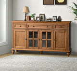 Alvise 3 Drawer Sideboard ACORN