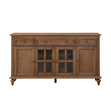 Alvise 3 Drawer Sideboard ACORN