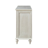 Alvise 3 Drawer Sideboard WHITE