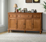 Hainrich 3 Drawer Sideboard ACORN