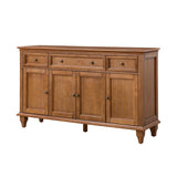 Hainrich 3 Drawer Sideboard ACORN