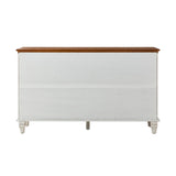 Hainrich 3 Drawer Sideboard WHITE