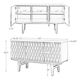 Laura Sideboard WALNUT