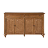 Mildred 2 Drawer Sideboard ACORN