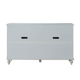Mildred 2 Drawer Sideboard WHITE