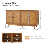 Livius 57" Wide Sideboard