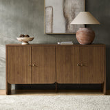 Paula Versatile Buffet Cabinet Sideboard with Adjustable Shelves, Cable Management