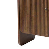 Paula Versatile Buffet Cabinet Sideboard with Adjustable Shelves, Cable Management