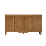 4-Door Vintage Sideboard with Storage & Media