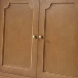 4-Door Vintage Sideboard with Storage & Media