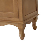 4-Door Vintage Sideboard with Storage & Media