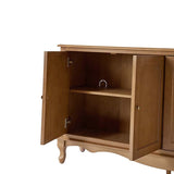 4-Door Vintage Sideboard with Storage & Media