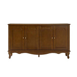 4-Door Vintage Sideboard with Storage & Media