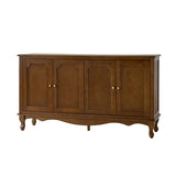 4-Door Vintage Sideboard with Storage & Media
