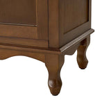 4-Door Vintage Sideboard with Storage & Media