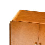 Alee 58 Inches Wide Mid-Century Modern 4-Door Sideboard With Adjustable Shelves