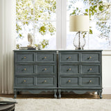 Galatea 30" Tall 3 - Drawer Nightstand Chest With Charging Station(Optional Types)