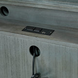 Galatea 30" Tall 3 - Drawer Nightstand Chest With Charging Station(Optional Types)