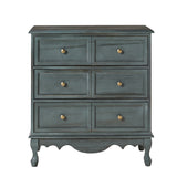 Galatea 30" Tall 3 - Drawer Nightstand Chest With Charging Station(Optional Types)