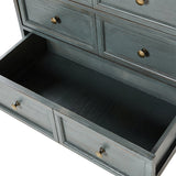 Galatea 30" Tall 3 - Drawer Nightstand Chest With Charging Station(Optional Types)