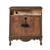 Galatea 30" Tall 3 - Drawer Nightstand Chest With Charging Station(Optional Types)