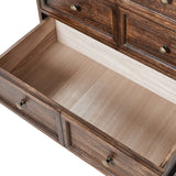 Galatea 30" Tall 3 - Drawer Nightstand Chest With Charging Station(Optional Types)