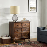 Galatea 30" Tall 3 - Drawer Nightstand Chest With Charging Station(Optional Types)